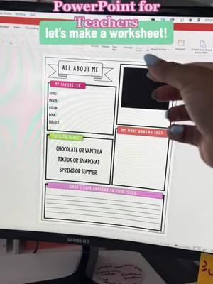 I love seeing ideas come to life 😍. You don’t have to be super tech savvy to make your own classroom resources! Trust me! If you want to save time when you’re making classroom resources (or you’re a total newbie who doesn’t even know where to start) comment TRAINING! I have a special invite for you 🩷 #teachertechtips #middleschoolmath #teachertips #mathteacher #resourcesmadeeasy #middleschoolteacher #tpt