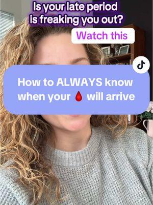 Replying to @ches daddy 🤪🤪🤪  Here’s the ultimate tool to figuring out when your period will ACTUALLY come! Watch these videos to learn more 👇 @Vicky | Hormone + 🩸 Health  @Vicky | Hormone + 🩸 Health  #fertilityawareness #lutealphase #periodtips #periodproblems #lateperiod 