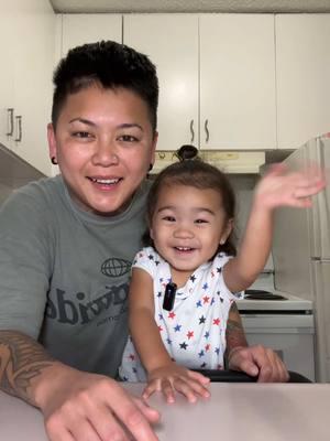 Her smile says everything I need to know❤️ #babychef #montessori #kitchenset #forkids #toddlersoftiktok #toddlerlearning #activityforkids #proudmom #momanddaughter #FoodLover #foodtiktok #foodies #fy #fypシ゚viral #fyp #contentcreator 