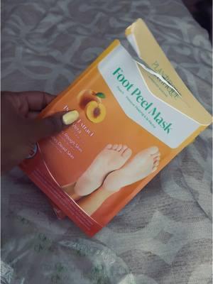 Foot Peel Mask #footpeelingmask #footpeelmask #footpeeling 