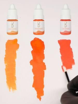 Think Neo series 12ml is too much? Try our new arrival 6ml pigment kit! 💁‍♀️ Same color, varied choice 😍 Light Orange, Orange Brust and Milk Orange, pick your orange to neutralize! Check our bio link shop for more infos 🛍️🛍️ #ydpmu #lipblush #permanentmakeup #pmulove #darklips #micropigmentation #pigmentation #pmutraining #pmupigments #darklipscorrection #pmumakeup #darklipneutralization #pmu #liptattoo