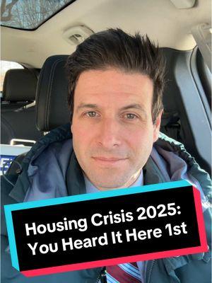 Is this an official #housingcrisis in 2025? Mark Pires nails why for Discover CT.# This is what’s happening in CT. Let me know if you want to list your home for sale in this insane market to be a seller! I’m setting records which is actually getting me a little nervous about the bigger picture.. #fyp #listingagent #coldwellbanker #realtorlife #sellersmarket #yourthoughts #question 