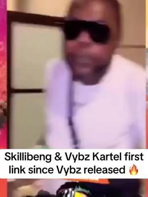 I need a friendship like Skillibeng & Vybz Kartel have 🔥🥹 #dancehall #dancehallculture #skillibeng #skillibengmusic #vybzkartel #gazaboss 