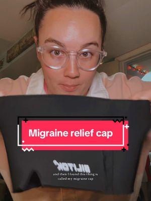 Might order another one so I can have a back up when I need it 😂 #dancingwithshannon #migraine #migrainerelief #migrainereliefcap #chiarimalformation 