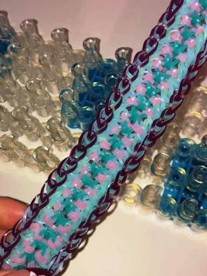 You are missing out, but fr, would y’all buy from my shop if I had one? Btw, you can purchase rubber bands to make these above my name in the shopping cart 🥰 #rainbowloom #loombands #bracelet #asmr #nostalgia #satisfying #reveal #fyp 