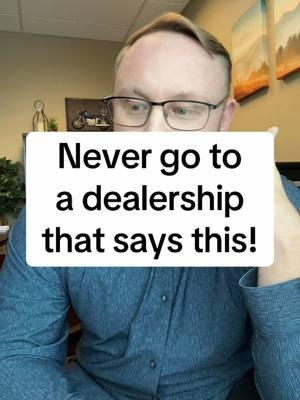 If a dealership refuses to provide pricing details over the phone or insists that you use their financing instead of allowing you to pay with a check from your bank, it’s a sign to steer clear and take your business elsewhere. #carbuyingtips #carbuyingadvice #carbuyer #carbuyingsecrets #carbuyinghelp #negotiate #dealership