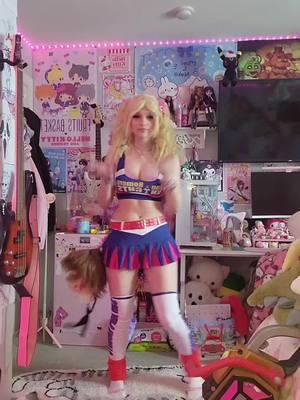 SHES BACKKKKKK!!!  #lollipopchainsawremake #julietstarlingcosplay #julietstarling #julietcosplay #lollipopchainsawjuliet #lollipopchainsaw #lollipopchainsawcosplay #egirl #foryoupage #fyp #fypシ #cosplay #cosplaydance #cos #cosplayer 