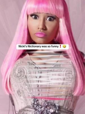 I’m back yall! #nickiminaj #nictionary #pinkfriday #foryou #queenofrap #viral 