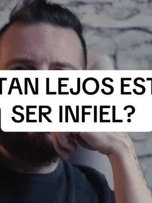 ¿Qué tan lejos estás de ser infiel? #danielhabif #amor #viral #pareja #infidelidad 