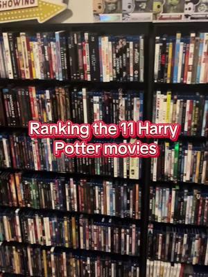 Ranking Harry Potter movies! #movieranking