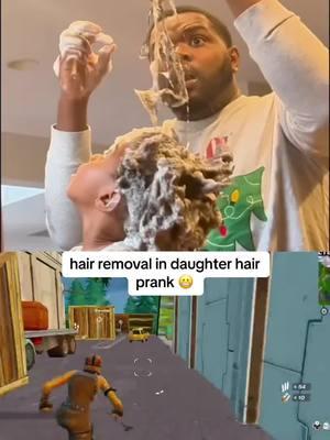 thats wild #fyp #hairrrmoval #prank #sad #gonewrong #viralvideo 