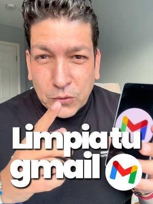 Esto también funciona para que liberes espacio de tu cuenta de Gmail!!! 💥🔝 #gmail #tecnologia #tutorial #tips #app #seguridad #email #hacks 