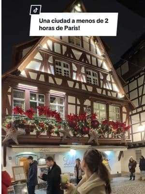 Si tu viaje a Paris en tu Eurotrip es largo y estas buscando que hacer, o si eres de las personas que aman ver las ciudades pequeñas cercanas a las ciudades principales, tienes que conocer Estrasburgo! A mi me dejó enamorada en Diciembre! Te gustaria conocerlo? O si ya has ido, cuéntame que te parecio!  #eurotrip #viajeaparis #viajeaeuropa #paris #francia #viajeros #viajeras #viajestiktok #quehacerenparis 