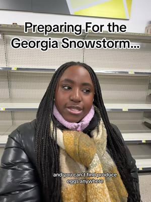 We are expecting to 4 inches od snow is Georgia.Honestly for a lot of states this is not a lot of snow but for Georgia this is a lot, I feel like it’s such a big deal here (snow) because of the lack of resources we have to properly handle snow. We do not have a lot of the machinery we would need to handle this volume of snow, especially Atlanta. This will all be interesting a snow will be really fun j think, especially in the city of Atlanta. #foryoupage #fyp #atlanta #atlantageorgia #snowstorm #snow #snowstorm #winter #downtownatlanta #midtownatlanta #georgia #georgiastateuniversity #kennesawstateuniversity #georgiatech #emoryuniversity #spelmancollege #cau 