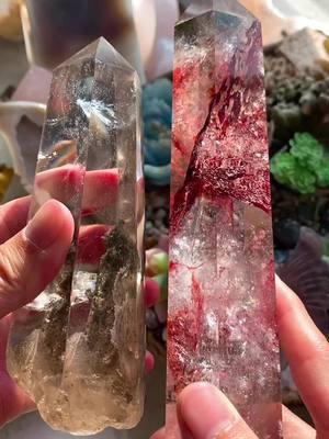 I just got this crystal tower—do you think it's real or fake? #crystaltowers #crystalpoint #crystal #crystals #fyp #TikTokShopBlackFriday #TikTokShopCyberMonday  #NewYearNewAura #realorfake 