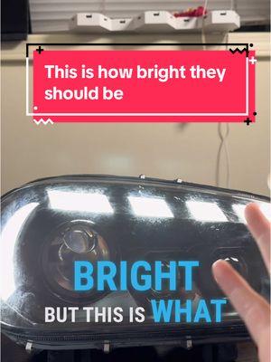 Sometimes we all need a sanity check, and well because I stare at numbers all day it’s good that AI exists to confirm my suspicions #customheadlights #howtobuildcustomheadlights #diyheadlights #gilscustoms 