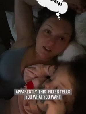 Fighting sickness for the past 2 weeks has our sleep schedule off. #snapchatfilter #teamnosleep #4amvibes #funnymoments #gotosleep #fyp #viralvideo #sicktok #justforlaughs 