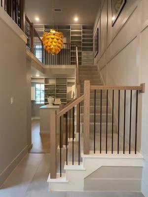 POV: You’re walking up your 2-Story Closet 😍🔥  #texas #cypresstx #realtorlorisilva #realestate 