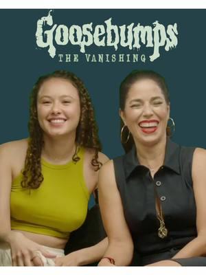 Representation, resilience, and...ghosts?! 👻  We caught up with Ana Ortiz and Francesca Noel to dive into their powerful roles in Goosebumps: The Vanishing! From fierce mother-daughter bonds to breaking barriers in horror, they’re redefining what it means to be seen on screen. Plus, Ana spills on her real-life haunted house! 🕯️👀 Get ready for scares and stories when Goosebumps: The Vanishing premieres January 10 on Disney+ and Hulu! 🖤  #GoosebumpsSeries #AnaOrtiz #FrancescaNoel #disneyplus #QueerStories