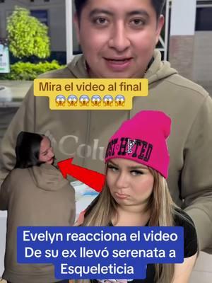 Evelyn Rivera así reacciona el video de Esqueleticia #evelynrivera #esqueleticia #farrucopop #qanagladys #chapines502🇬🇹 #elatolito #elpleblebeltra 