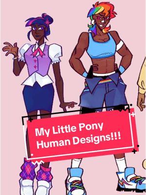 My Little Pony Human Designs!! 🌈 please ignore my older attempts at designing them in the background ahbsjs was using it as reference  #mylittlepony #fanart #mlp #mlphumanized #gijinka #twilightsparkle #rainbowdash #fluttershy #rarity #applejack #pinkiepie 