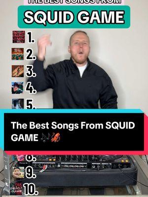 The Best Songs From SQUID GAME 🦑 🏆 Do you remember the Squid Game scenes that go with all of these songs? 🎬🎶 #squidgame #squidgame2 