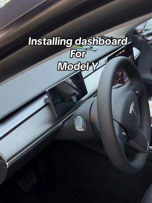 I guess your Tesla must lack this upgrade! Support CarPlay#teslaupgrades #modely #teslamodification #teslaupdate #teslaaccesories #customization #carmods #modifiedtesla #asmr #satisfying #process #fyp 