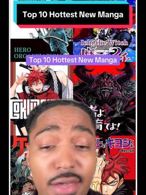 Here’s the hottest new manga out! Let me know if I missed anything! #mangarecommendation #mangarecommendations #ichithewitch #gokurakugai #centuria #ultimateexorcistkiyoshi #madmanga #heroorganization #dramaqueen  