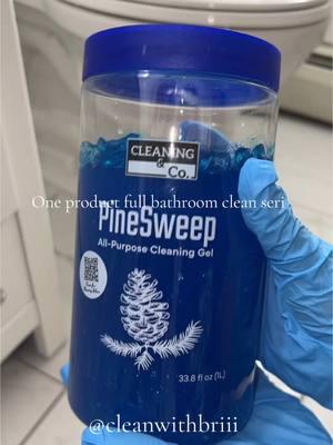 First video of my new series called one product full bathroom clean! Today I used only @PineSweep 💙🚽🫧✨🪣 enjoy & comment what product next and reminder I will only do your request if your following me 😊  #CleanTok #cleaningtiktok #cleaning #cleaningmotivation #bathroomcleaning #pinesweep #asmr #sudsy #toiletclean #mopping #bathtubclean #sinkclean #viralvideo #fyp 