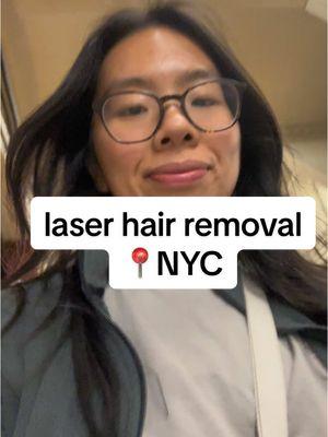 Idk why I was so scared to go for so long!! #laserhair #laserhairreduction #laserhairremoval #baredmonkeylaser #baredmonkeyspa #baredmonkeylaserspa #hairremoval #nycvlog #nyc #nycspa #nyclaser #newyorkcitylife #nyclife #newyorkcityvlog #removinghair #therealsamelle #samelle 