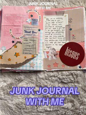 junk journal with meee! sometimes I throw junk on a page with no meaning other than to create something and sometimes my ‘junk’ speaks to me and means a little bit more. this sound was perfect for this little collection of junk, now in its little frame 🖼️🩷🫶🏼 #junkjournal #junkjournaling #scrapbook #scrapbooking #junkjournalideas #junkjournalwithme 