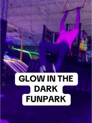 Glow in the dark Fun park! #illinois #playground #glowinthedark #Fun #aurora @ar_remodeling1 