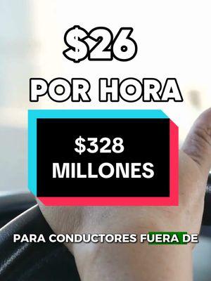 🚨 ¡Conductores de Uber y Lyft en NY! 💸 $328 MILLONES en pagos retroactivos. ✅ $26/hora mínimo (fuera de NYC) ✅ Licencia por enfermedad y más derechos. 📅 Reclama antes del 31/01/2025. 📲 Info: Uber 1-800-625-2332 | Lyft 1-800-433-5314. #Uber #Lyft #ConductoresNY #Deliverytv #rideshare #GigEconomy 