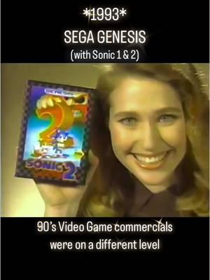 Sega Genesis with Sonic 1 & 2 commercial, followed by Genesis with Streets of Rage 2 commercial. 1993. . . . . . . . . . . . . . . . #sega #genesis #streetsofrage #sonic #sonicthehedgehog #90s #90skid #90sbaby #90saesthetic #90sthrowback #90shair  #90sads #90scommercial  #throwback #nostalgia #nostalgic #90sgames #retrogaming #childhoodmemory #kidstv #retro #vintage #millenial  #memoryunlocked #90stv #80sbaby #80skid #a90slife