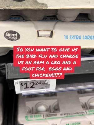 Make this make sense!!! Welcome to America! #insane #pricegauging #inflation #welcometoamerica #america #foryoupage #economiccrisis #corporategreed #sad #eggs #birdflu #flu 