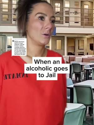 Replying to @kendraxxbrooke REQUESTED - All jails are different. It's best to be honest when u get there. some jails might send u straight to detox if they have it. some don't have it & u might go to medical. #tinasrecoverytok #recoveringaddict #addiction #recovery #jail #jailskit #jailtok #jailstory #alcoholic 