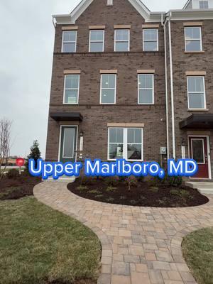 With townhome and detached homes available, The Overlook at Westmore could be the perfect community for you!  - 🚧: @stanleymartinhomes  📍: Upper Marlboro, MD 💰: homes priced from $544,000 + 📐 : 2,150-2,823 🛏️: 3+ 🛀: 2.5+ 🚘: 2 car garage  Optional loft  - 🔹Christian Givens, @rlahdmv  Follow me @ChristianGRealtor 📱301.221.3635 | ☎️ 301.652.0643 - 🎥 @energizedproductions  - #pgcountymd #pgcounty #marylandrealtor #marylandrealestate #newconstructionhomes #dmvrealestate #hometour #dmvrealtor #realtorofinstagram #uppermarlboromd