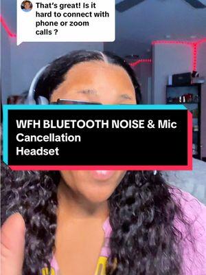 Replying to @Gabriel  Corral (3-in-1) Wireless , USB-C, and Wired connection while also Noise & Mic cancellation. Its a. steal !!!  #fyp #jlab #wirelessheadset #noisecancellation #wfh #wfhmom #workfromhome #wfhaccessories #remotework #remote #jlabheadset #bluetoothheadset 