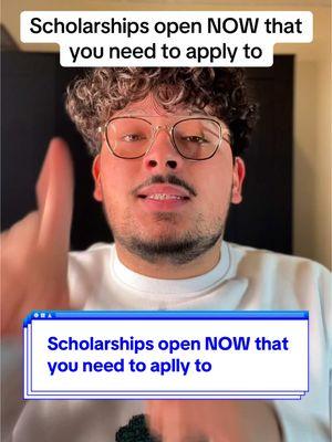 These are some of the biggest scholarships of the season and they’re open NOW. Scholarships for every type of student #scholarship #scholarships #fullride #collegescholarships #collegestudents #highschoolsenior #collegescholarship #scholarshipsavailable #youssefuniversity 