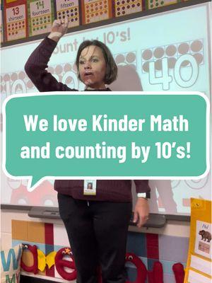 We love #kindermath and #numberrhymes! #tarawest #misskindergarten #countby10s #teachertips #kindergartenteacher #teacherlife #tiktokteacher #fyp #foryoupage #kindergarten #dayinthelifeofateacher #teachersoftiktok #mrsrowethekinderteacher #teachersoftiktokfyp #teachersbelike #teachertiktok #teachingontiktok #teachertiptuesday  