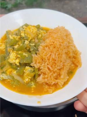 Nopales con huevo en salsa roja comida económica! #comidamexicana #nopalesensalsaroja #recetasmexicanas #foryoupage #foryou #parati #viral #fyp #Recipe #tiktokusa🇺🇸 