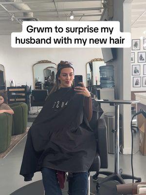 The end comment got me 😂 #theploofs #Relationship #husbandwife #newhair 