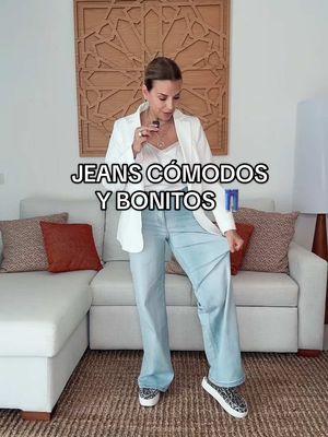 Los jeans 👖 cómodos y bonitos son difíciles de encontrar… O eran hasta que me pedí estos que son como yoga pants y hay en medidas grandes. OJO 👁️ SIZE DOWN pídelos en una medida más chica #jeans #jeansforwomen #comfyjeans #womensjeans #jeanscomodos #denim #jeansdemujer #jeansmujer 