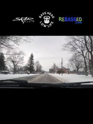 Snow Day Demo's.. #bassheadlowlife #rebassedcom #streetdemos #fyp #viral #basshead #foryoupageofficial #trending #paratii #skaraudio #skar #skyhighaudio #ohiobasshead #single15 #fypシ゚viral #foryoupage #trendingvideo #caraudio #soundsystem @REBASSED.COM @Chris BHLL CAC 