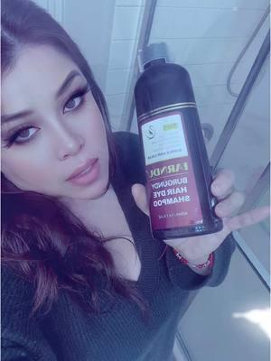 Click the link down below! This hair dye 10 months shampoo is Aaaamazing!!!! ❤️❤️❤️❤️@Farndu Care @FARNDU US #hairinspo #burgundy #beautifulhairchallenge #fypシ #trending #fyp #tiltokshop #ConSantanderConecto 