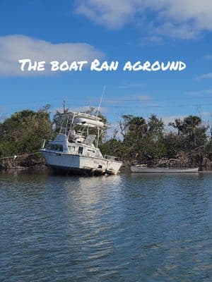 This boat ended up stranded on the shoal because someone anchored it in the basin—a rookie mistake. In the video, you can see me picking up trash scattered on the dock. I always make an effort to clean up when I see trash because I don’t want to be blamed for any mess (which I have been) just because I live on an old, beat-up sailboat and dinghy. People assume it’s me half the time anyway. To avoid the drama, I anchor out in the middle of nowhere. If I’m going to live on an “eyesore yacht” (which I do), I’m definitely not leaving it at the public dock for days on end.  #SailboatLife #marina #AnchoringFails #Liveaboard #Boating #Trash  #OldBoatVibes