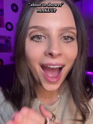 I’ve been obsessed with Twiggy’s 60’s makeup since I was a kid… can’t believe I’m JUST trying it but why am I actually in love with it ??!!! #makeup #beforeshowermakeup #showermakeup #makeuplook 