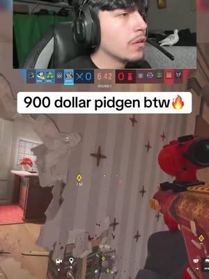 pidgen purse 900$ btw #elobum #rainbowsixsiege #r6meme 