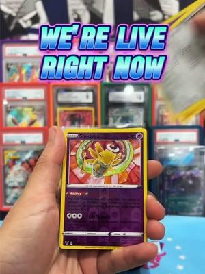 The wait is over—we’re live now! 🛒 Shop our bundle packs🚨🍀‼️ #pokemon #PokemonCards #pokemoncommunity #pokemonstreamer #pokémon #pokemontiktok #pokemoncards #streamer #slab #slabbys 