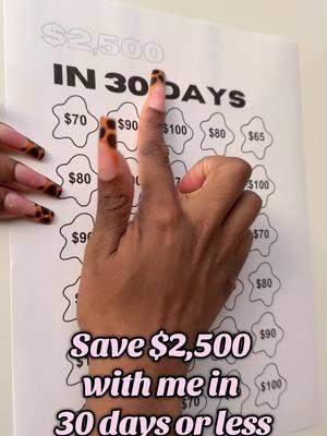 Save $2,500 in 30 days or less with me 💸✨#budgeting #budgetingtips #budgeting101 #budgetingforbeginners #budgetingtiktok #savingmoney #savingmoneytips #savingtips #sinkingfunds #cashbudgeting #savingschallenge #savingschallenges #cashenvelopes #cashenvelopesystem #cashenvelopestuffing #cashenvelopemethod #cashstuffing #cashstuffingenvelopes #cashstuffingasmr #cashstuffingsystem #cashstuffingbeginners 